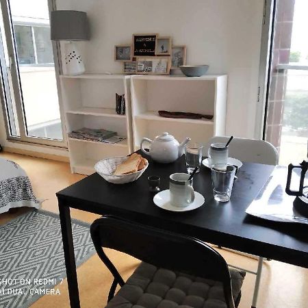 Studio Lumineux Proche Centre Ville Et Plage La Rochelle  Ngoại thất bức ảnh