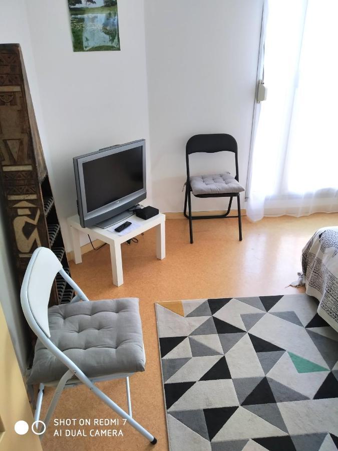 Studio Lumineux Proche Centre Ville Et Plage La Rochelle  Ngoại thất bức ảnh
