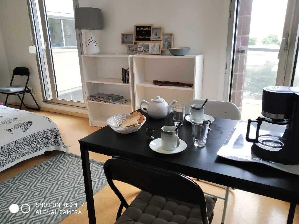 Studio Lumineux Proche Centre Ville Et Plage La Rochelle  Ngoại thất bức ảnh